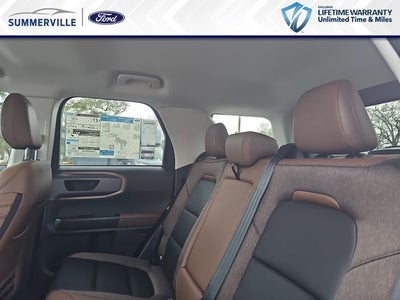 2026 Ford Bronco Sport Outer Banks