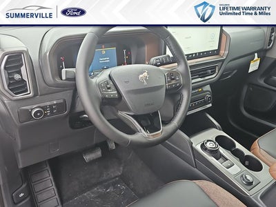 2026 Ford Bronco Sport Outer Banks