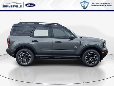 2026 Ford Bronco Sport Outer Banks