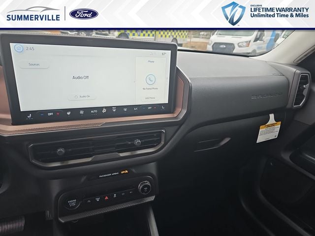 2026 Ford Bronco Sport Outer Banks