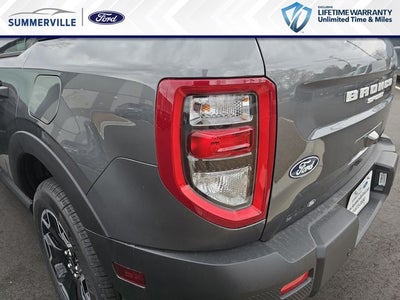 2026 Ford Bronco Sport Outer Banks