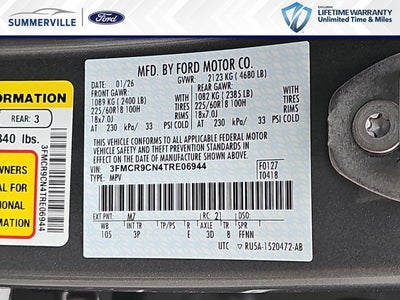 2026 Ford Bronco Sport Outer Banks