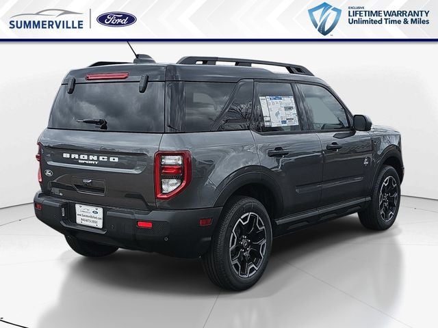 2026 Ford Bronco Sport Outer Banks