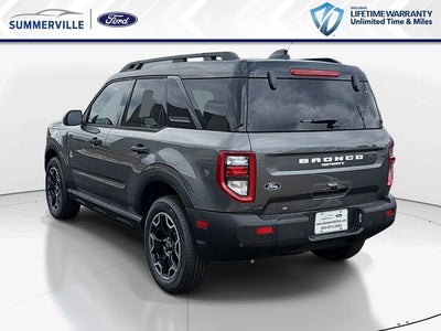 2026 Ford Bronco Sport Outer Banks