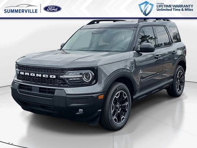 2026 Ford Bronco Sport Outer Banks