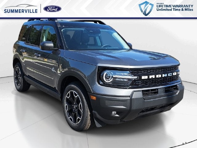 2026 Ford Bronco Sport Outer Banks