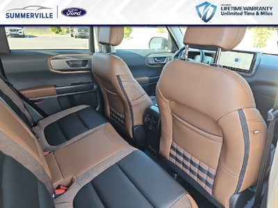 2026 Ford Bronco Sport Outer Banks