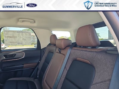 2026 Ford Bronco Sport Outer Banks