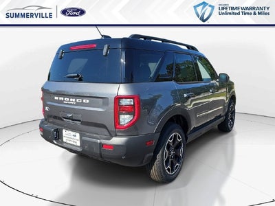 2026 Ford Bronco Sport Outer Banks