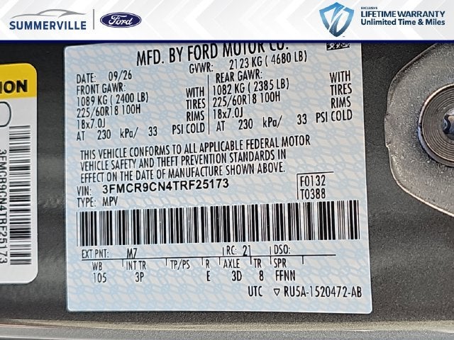 2026 Ford Bronco Sport Outer Banks