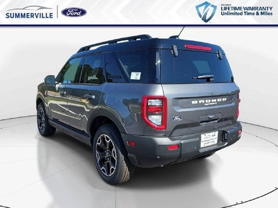 2026 Ford Bronco Sport Outer Banks