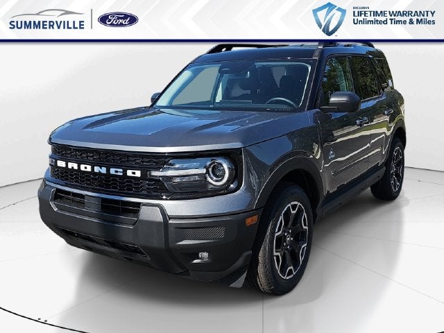 2026 Ford Bronco Sport Outer Banks
