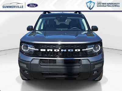 2026 Ford Bronco Sport Outer Banks