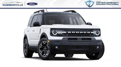 2025 Ford Bronco Sport Outer Banks
