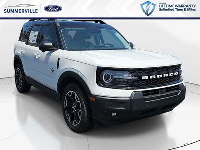 2026 Ford Bronco Sport Outer Banks
