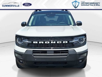 2026 Ford Bronco Sport Outer Banks
