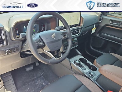 2026 Ford Bronco Sport Outer Banks