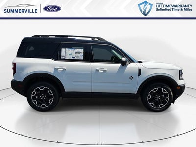 2026 Ford Bronco Sport Outer Banks