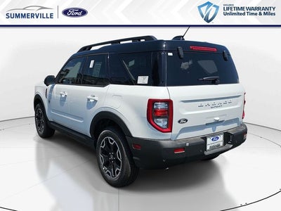 2026 Ford Bronco Sport Outer Banks