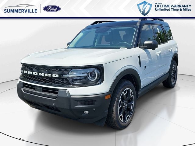 2026 Ford Bronco Sport Outer Banks
