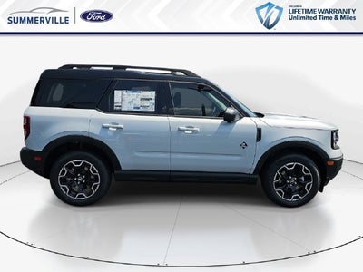2026 Ford Bronco Sport Outer Banks