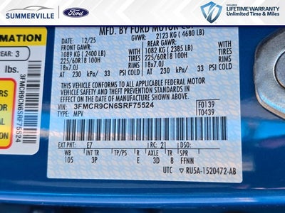 2025 Ford Bronco Sport Outer Banks