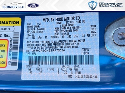 2025 Ford Bronco Sport Outer Banks