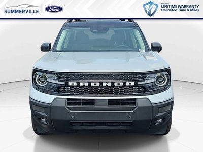 2026 Ford Bronco Sport Outer Banks