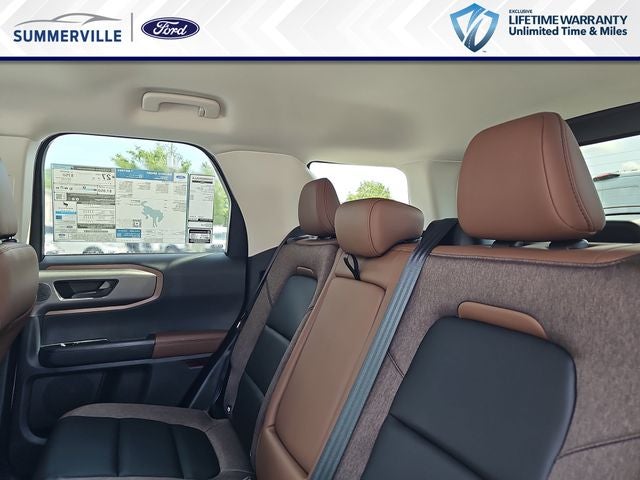 2026 Ford Bronco Sport Outer Banks
