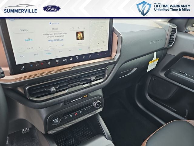 2026 Ford Bronco Sport Outer Banks