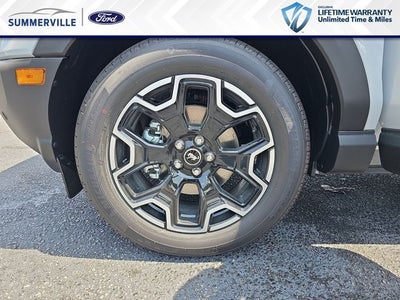 2026 Ford Bronco Sport Outer Banks