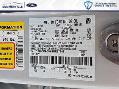 2026 Ford Bronco Sport Outer Banks