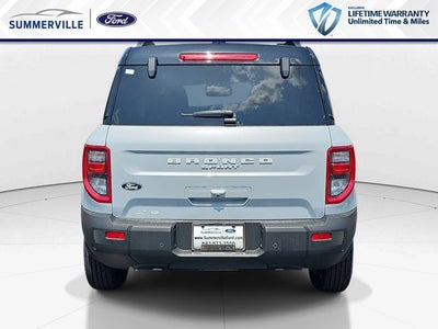 2026 Ford Bronco Sport Outer Banks