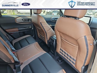 2026 Ford Bronco Sport Outer Banks
