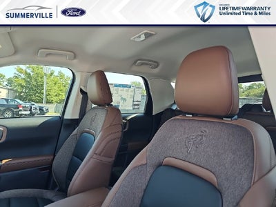 2026 Ford Bronco Sport Outer Banks