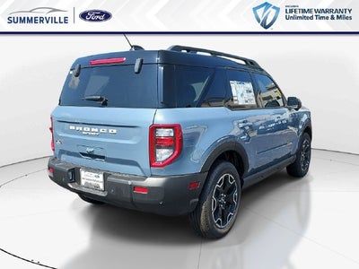 2026 Ford Bronco Sport Outer Banks