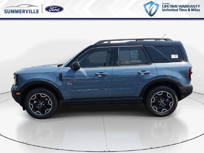 2026 Ford Bronco Sport Outer Banks