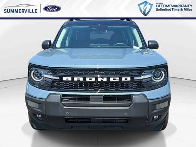 2026 Ford Bronco Sport Outer Banks
