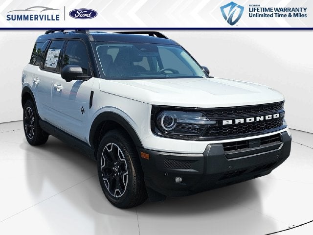 2026 Ford Bronco Sport Outer Banks