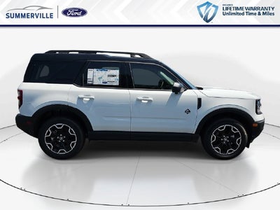 2026 Ford Bronco Sport Outer Banks