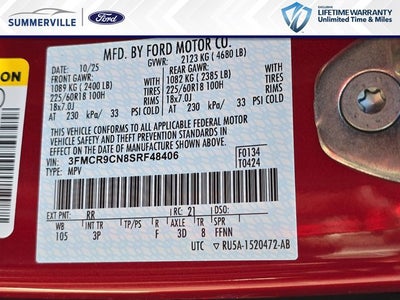 2025 Ford Bronco Sport Outer Banks