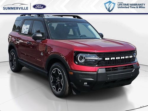 2026 Ford Bronco Sport Outer Banks
