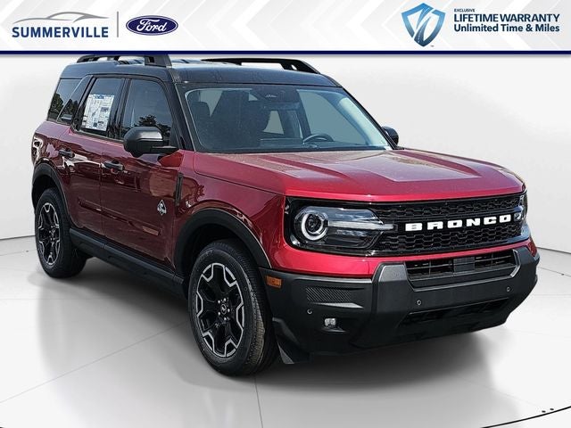 2026 Ford Bronco Sport Outer Banks