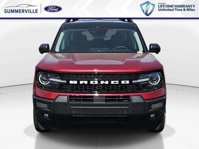 2026 Ford Bronco Sport Outer Banks