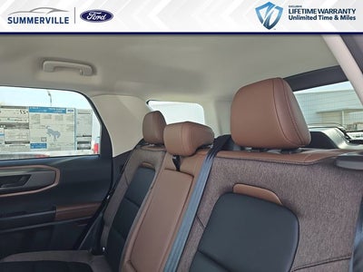 2026 Ford Bronco Sport Outer Banks