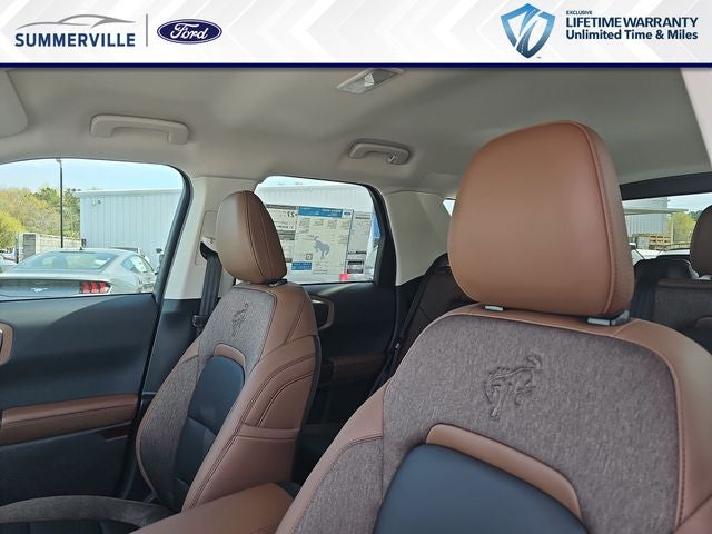 2026 Ford Bronco Sport Outer Banks