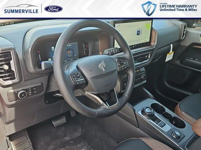 2026 Ford Bronco Sport Outer Banks