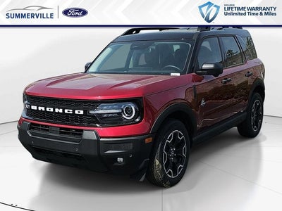 2026 Ford Bronco Sport Outer Banks