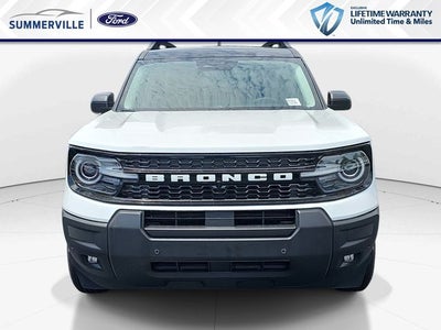2026 Ford Bronco Sport Outer Banks