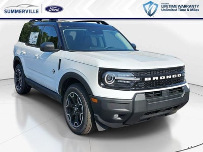 2026 Ford Bronco Sport Outer Banks